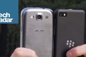 BlackBerry Z10 vs Samsung Galaxy S3 Camera Test Comparison