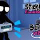 Stickman Vs Friday Night Funkin'  360° Animation