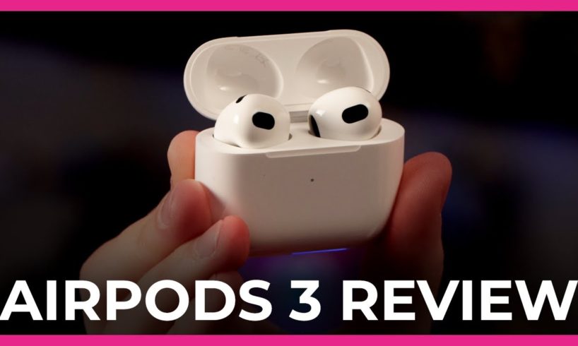 Apple AirPods 3 review
