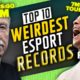 Top 10 Weirdest Esports Records that ACTUALLY Exist