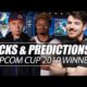 Who will win Capcom Cup 2019? - Bracket breakdown with Sajam | ESPN Esports