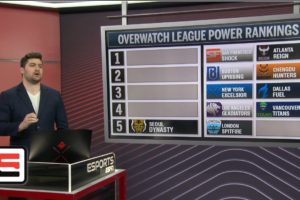 Overwatch League power rankings through Stage 2, Week 4 | ESPN Esports