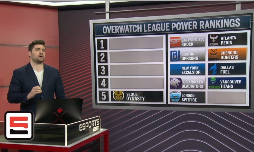 Overwatch League power rankings through Stage 2, Week 4 | ESPN Esports