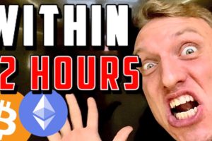 BITCOIN & ETHEREUM: WATCH WITHIN 12 HOURS!!!!!!!! [time running out]