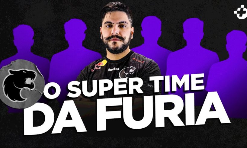 O SUPER TIME DA FURIA PARA 2022 E FLA APOSTANDO NA BASE