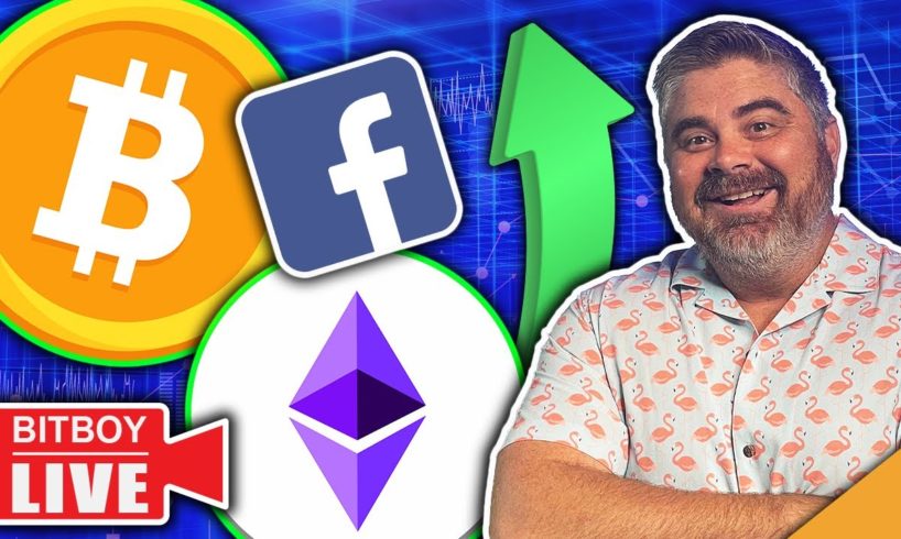 Bitcoin & Ethereum Ready For PUMP!! (Meta - Facebook Goes FULL CRYPTO)