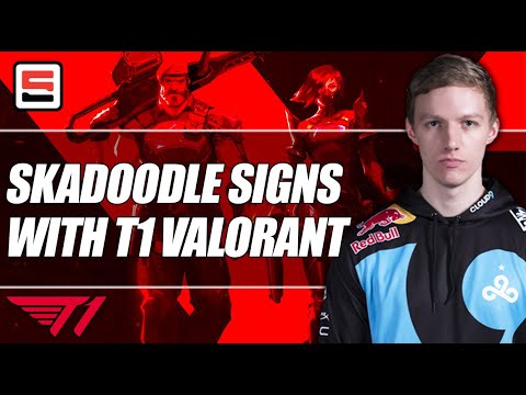 Skadoodle joins T1 VALORANT, completing team's NA starting roster | ESPN ESPORTS