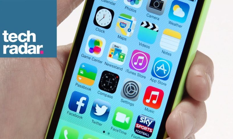 iPhone 5C hands on walkthrough