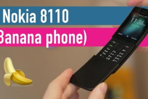 Nokia 8810 4G hands-on - MWC 2018