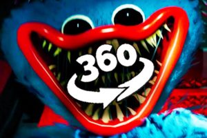 360 Video || Poppy Playtime Huggy Wuggy VR