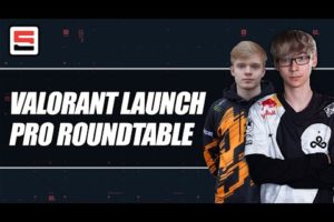 VALORANT Launch Pro Roundtable: AZK, TenZ and ec1s | ESPN ESPORTS