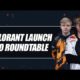 VALORANT Launch Pro Roundtable: AZK, TenZ and ec1s | ESPN ESPORTS