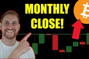 BITCOIN AND CRYPTO MONTHLY CLOSE!