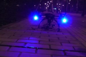 Aerial Suveillance Drone with Night Vision Camera -- OFM ASD650