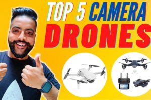 Best Camera Drone In India 2021 🔥 Top 5 Camera Drone for Beginners 🔥 IZI | DJI | ANITED 🔥