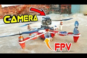 DIY FPV Drone | Camera drone | go-pro camera and drone | Drone camera #dronecamera