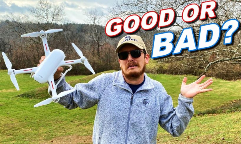 GPS 4K Camera Drone Under $300 Worth it? - Potensic Dreamer Quadcopter - TheRcSaylors