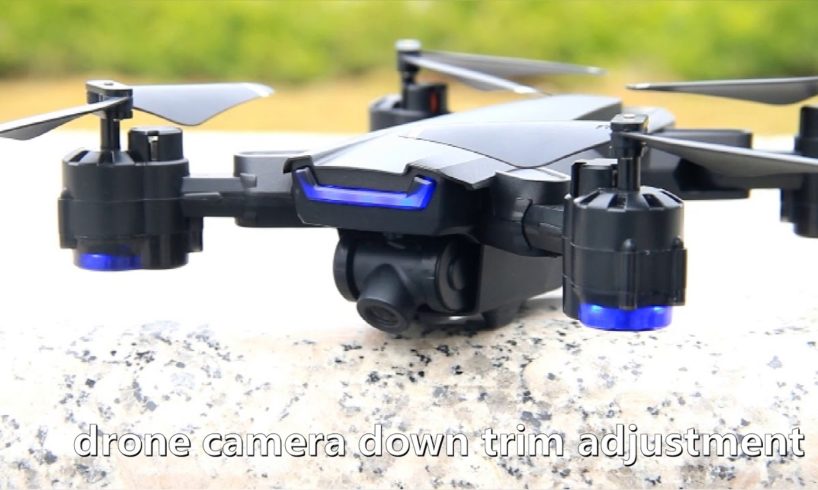 H3 Drone camera adjustment instruction