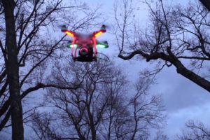 Low Cost Open Source Streaming Thermal Camera for Drones