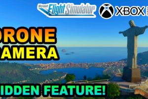 Microsoft Flight Simulator | DRONE CAMERA (Hidden Feature) ON XBOX | BEGINNERS GUIDE