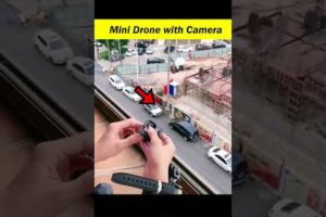 Mini Drone with Camera 👈😲