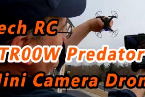 New Review of TECH RC Mini Quadcopter Camera drone