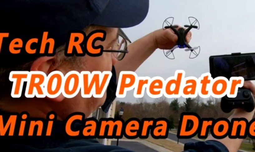 New Review of TECH RC Mini Quadcopter Camera drone