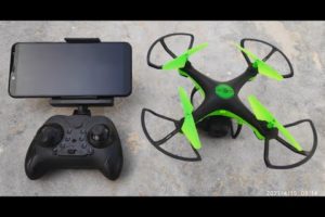 RC Camera Drone Quadcopter with App Control WiFi FPV HD camera quadcopter