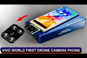 Vivo World's First Flying Drone Camera Phone Review Bangla | 200mp Drone Camera, Price in Bangladesh