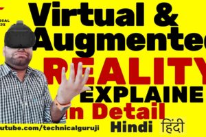 [Hindi/Urdu] Virtual Reality Vs Augmented Reality Explained in Detail