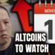 DON'T MISS THESE ALTCOINS FOR NOVEMBER