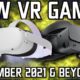 NEW VR GAMES in November 2021 & BEYOND! // VR games COMING SOON - Oculus Quest, PC VR & PSVR