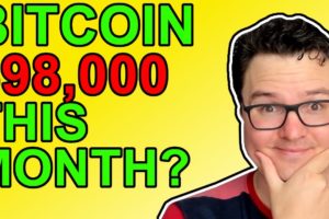 Bitcoin Price Pump! $98,000 November 2021?