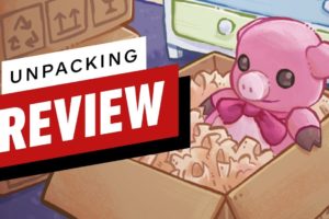 Unpacking Review