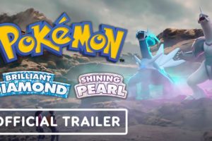 Pokemon Brilliant Diamond and Shining Pearl - Official Trailer