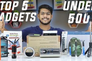 Top 5 Best amazon gadgets 2021 India| Cool Tech Gadgets Under 500| Amazing Gadgets |