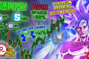 Bitcoin Live : Ethereum (ETH) All Time Highs!! S&P 500 ATH AGAIN!