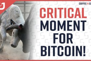 CRITICAL Moment For BITCOIN! New Higher High On BTC Brings ATH Anticipation! Coffee N Crypto LIVE