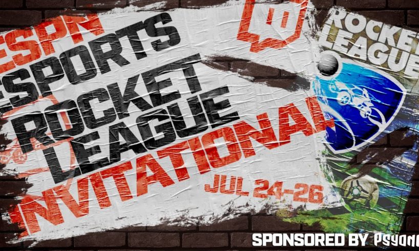 ESPN Esports $25000 Rocket League Invitational - FINAL DAY - ALL MATCHES