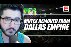 MuTeX responds to removal from Dallas Empire | ESPN ESPORTS