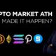 Crypto Market new ATH! How did it happen? #BTC #ETH #SOL #DOT #SAND and $MSFT