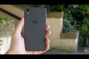 Blackberry DTEK 50 unboxing and first impressions