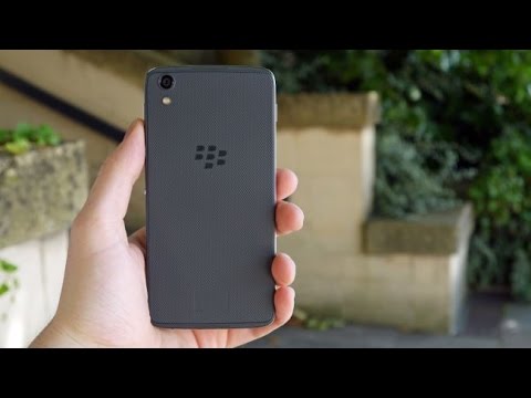 Blackberry DTEK 50 unboxing and first impressions