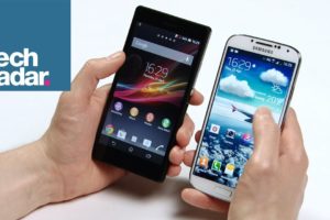 Samsung Galaxy S4 vs Xperia Z Comparison Review