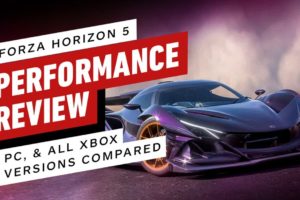 Forza Horizon 5: PC, & All Xbox Versions Compared - Performance Review