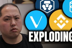 THESE ALTCOINS ARE EXPLODING | VECHAIN, BINANCE, FANTOM, CRYPTO.COM