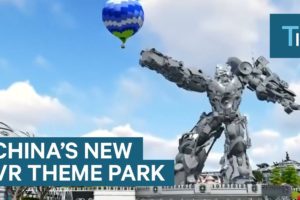 China's Virtual Reality Theme Park
