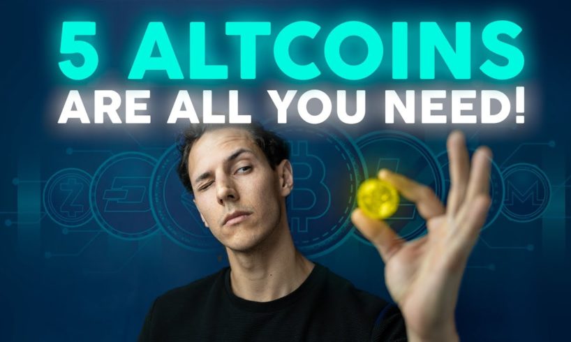 Top 5 Altcoins for Crypto Gains