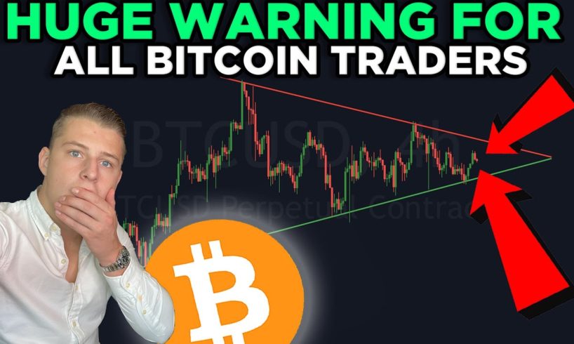 HUGE WARNING FOR ALL BITCOIN TRADERS! DUMP INCOMING?! [realistic price prediction on Bitcoin!]