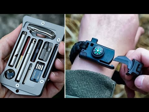 8 REALLY COOL SURVIVAL GADGETS FOR MEN